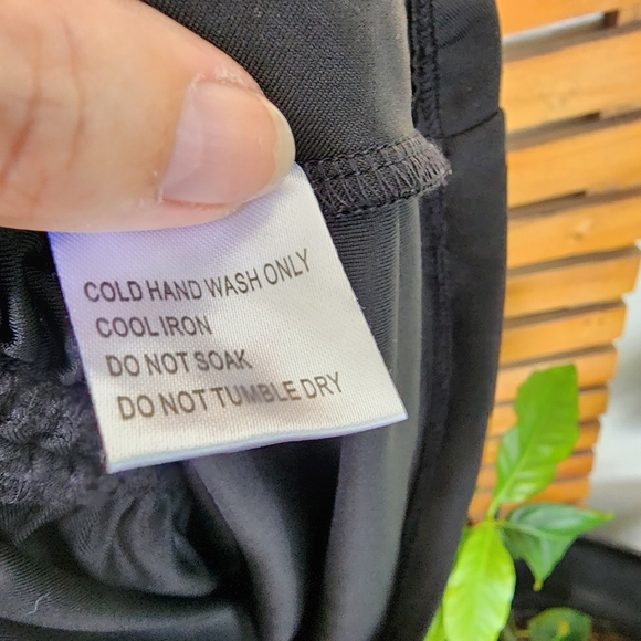 RUMOR dress bodycon mini black slinky size 10 - Picture 6 of 9